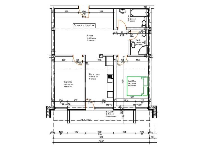 Apartament de vânzare 3 camere Baciu - 66693AV | BLITZ Cluj-Napoca | Poza1