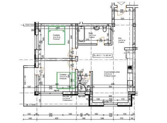Apartament de vânzare 3 camere Baciu - 66695AV | BLITZ Cluj-Napoca | Poza12