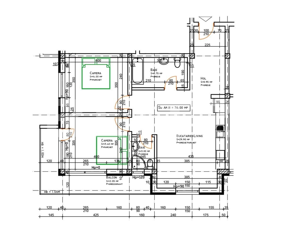 Apartament de vânzare 3 camere Baciu - 66695AV | BLITZ Cluj-Napoca | Poza12