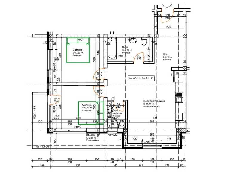 Apartament de vânzare 3 camere Baciu - 66695AV | BLITZ Cluj-Napoca | Poza1