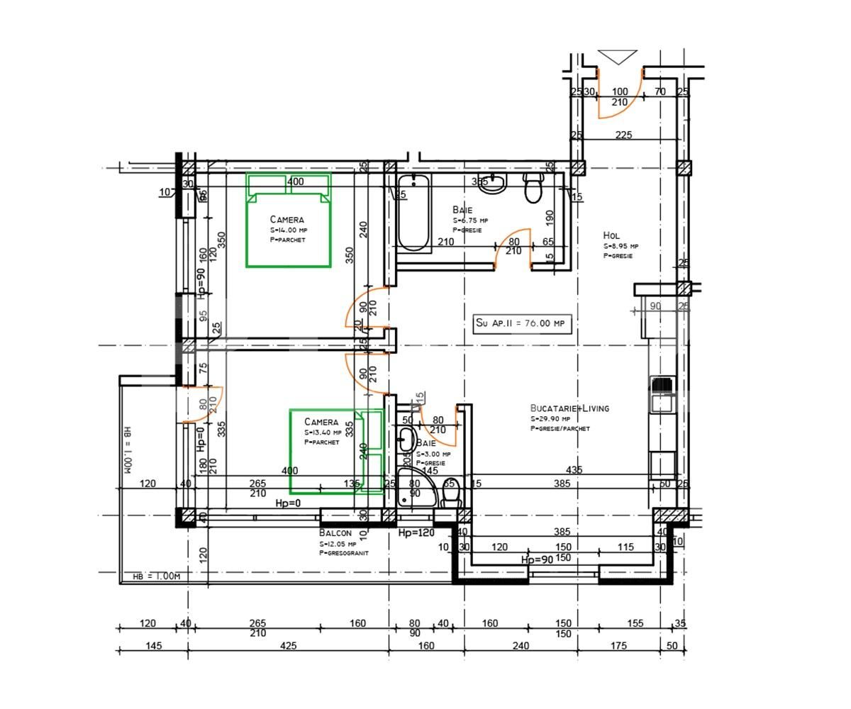 Apartament de vânzare 3 camere Baciu - 66695AV | BLITZ Cluj-Napoca | Poza1