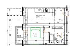 Apartament de 2 camere in ansamblu rezidential nou! 45.95 mp, parcare!