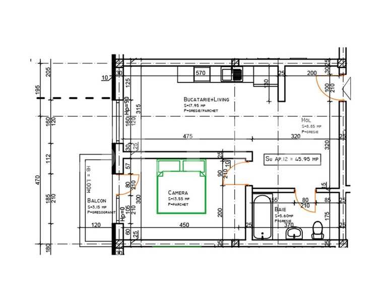 Apartament de vânzare 2 camere Baciu - 66697AV | BLITZ Cluj-Napoca | Poza1