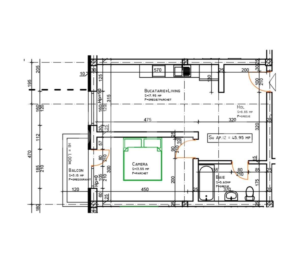Apartament de vânzare 2 camere Baciu - 66697AV | BLITZ Cluj-Napoca | Poza1