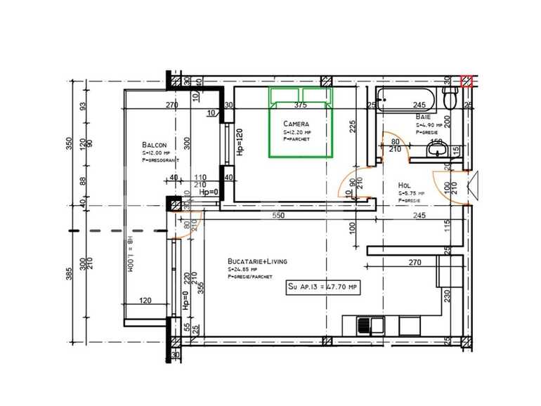 Apartament de vânzare 2 camere Baciu - 66699AV | BLITZ Cluj-Napoca | Poza1