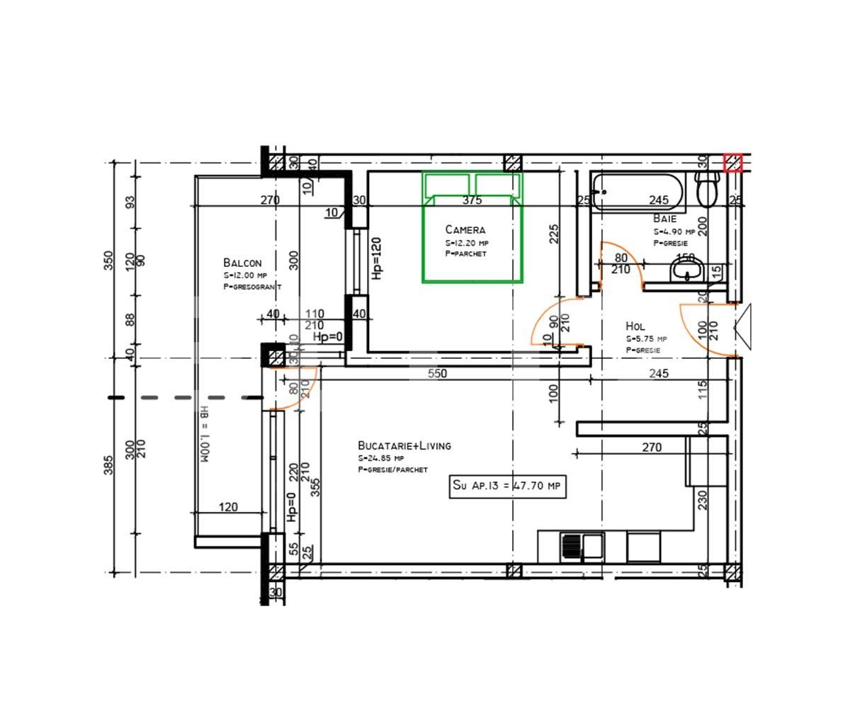 Apartament de vânzare 2 camere Baciu - 66699AV | BLITZ Cluj-Napoca | Poza1