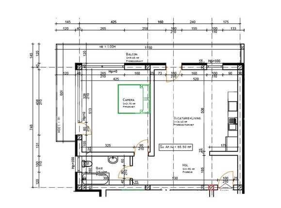 Apartament de vânzare 2 camere Baciu - 66701AV | BLITZ Cluj-Napoca | Poza1
