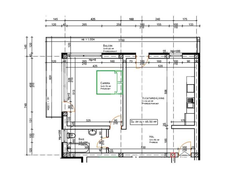 Apartament de vânzare 2 camere Baciu - 66701AV | BLITZ Cluj-Napoca | Poza1