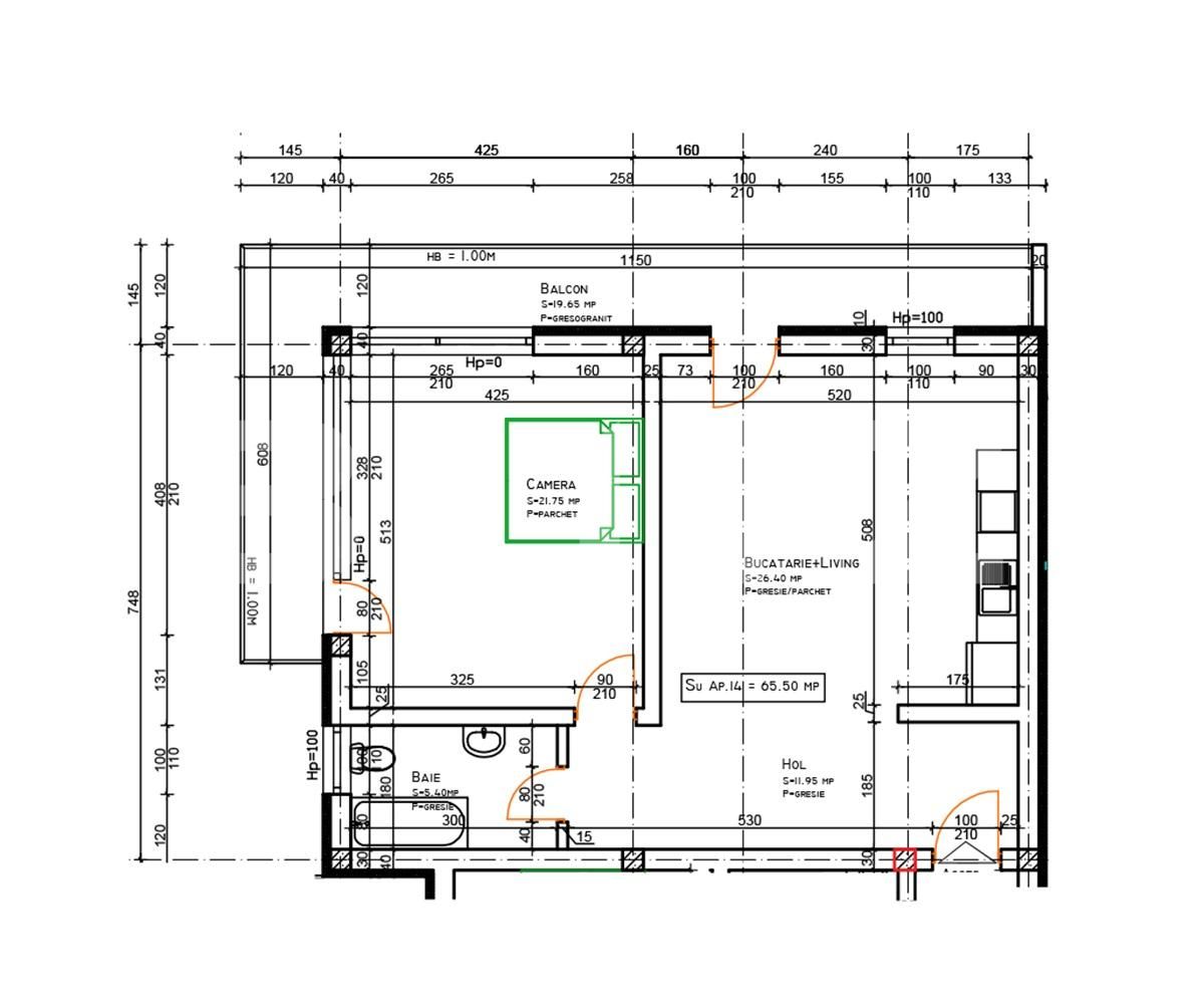 Apartament de vânzare 2 camere Baciu - 66701AV | BLITZ Cluj-Napoca | Poza1