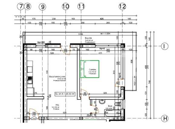 Apartament de vânzare 2 camere Baciu - 66702AV | BLITZ Cluj-Napoca | Poza1