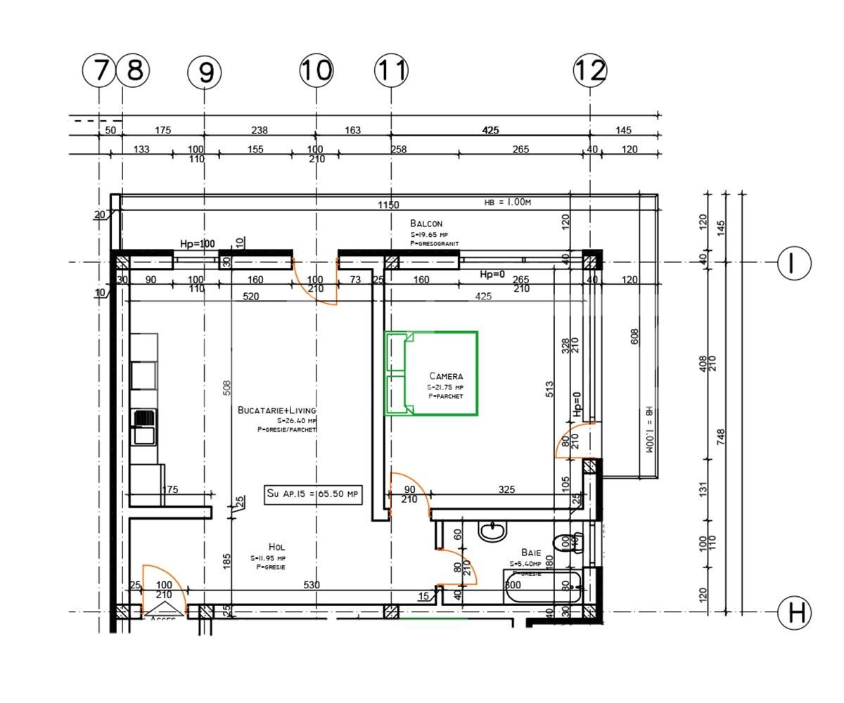Apartament de vânzare 2 camere Baciu - 66702AV | BLITZ Cluj-Napoca | Poza1