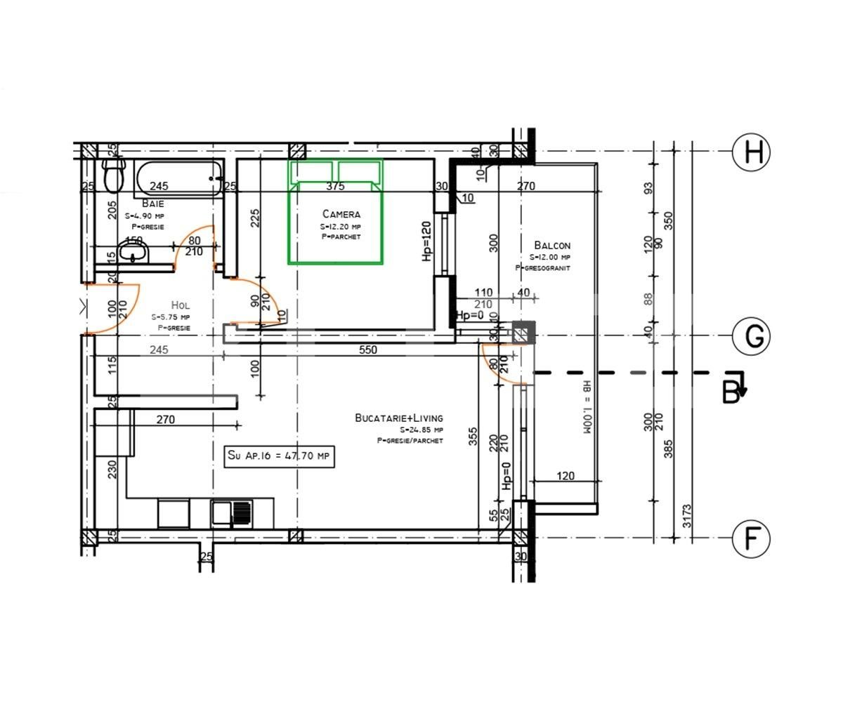 Apartament de vânzare 2 camere Baciu - 66703AV | BLITZ Cluj-Napoca | Poza2