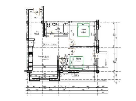 Apartament de vânzare 3 camere Baciu - 66705AV | BLITZ Cluj-Napoca | Poza2