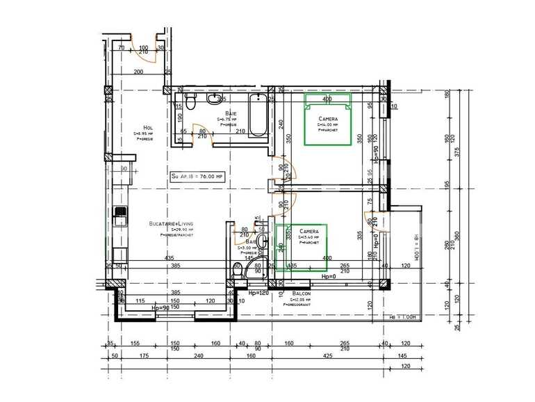 Apartament de vânzare 3 camere Baciu - 66705AV | BLITZ Cluj-Napoca | Poza1