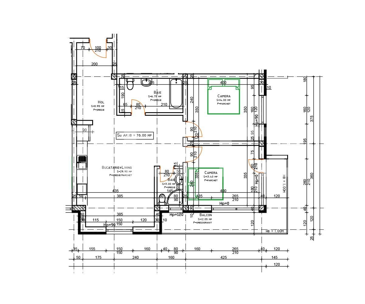Apartament de vânzare 3 camere Baciu - 66705AV | BLITZ Cluj-Napoca | Poza1