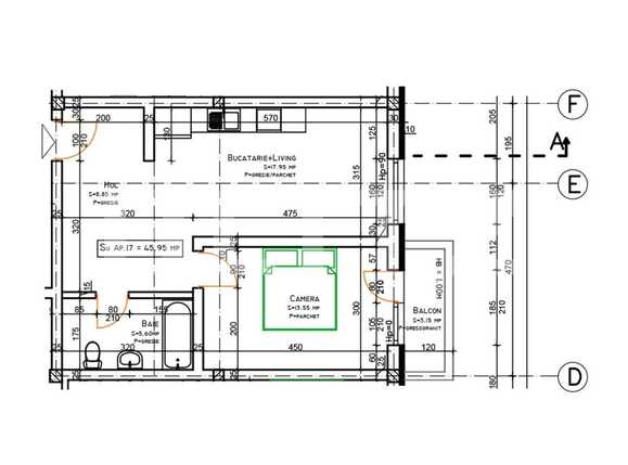Apartament de vânzare 2 camere Baciu - 66707AV | BLITZ Cluj-Napoca | Poza2