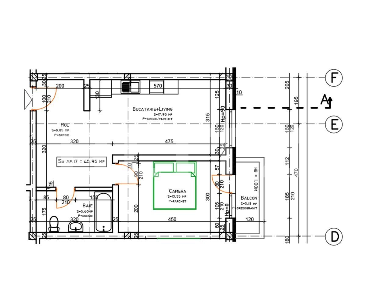 Apartament de vânzare 2 camere Baciu - 66707AV | BLITZ Cluj-Napoca | Poza1