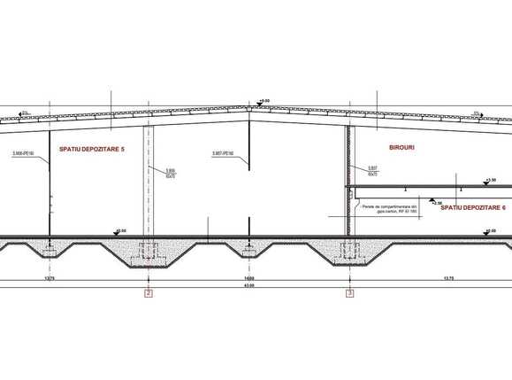 Spațiu industrial de închiriat Exterior Est - 66709SII | BLITZ Cluj-Napoca | Poza9