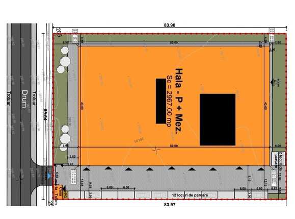 Spațiu industrial de închiriat Exterior Est - 66709SII | BLITZ Cluj-Napoca | Poza8