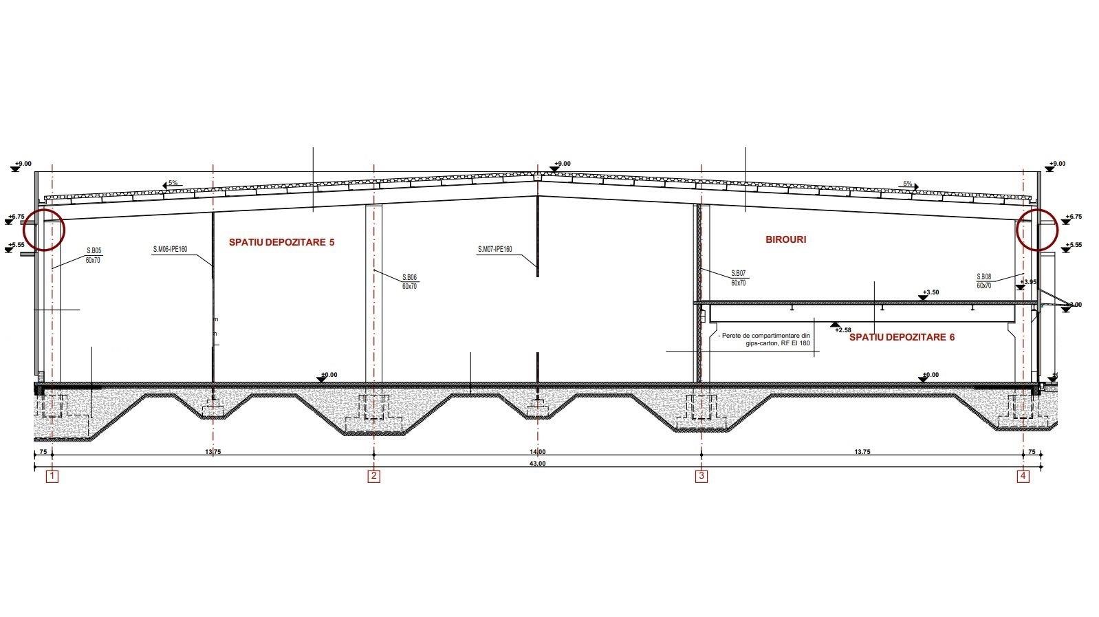 Spațiu industrial de închiriat Exterior Est - 66709SII | BLITZ Cluj-Napoca | Poza9