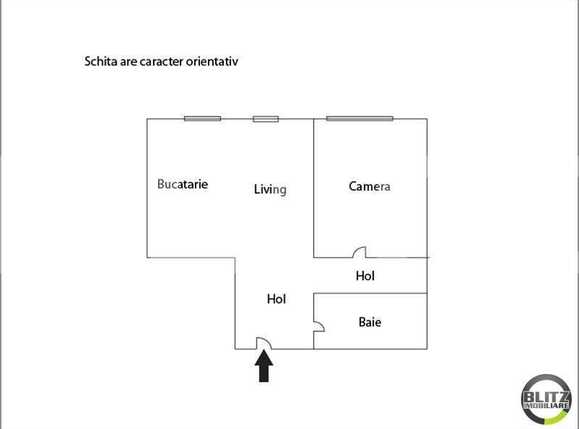 Apartament de vânzare 2 camere Manastur - 6671AV | BLITZ Cluj-Napoca | Poza9