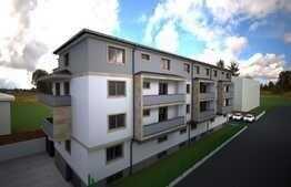 Apartament cu 3 camere, semifinisat, 65 mp, zona Terra!