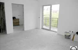 Apartament cu 1 camera, 36 mp, semifinisat in zona linistita