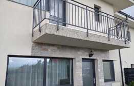 Casa finisata, 130 mp, 470 mp teren, utilitati, zona Dezmir