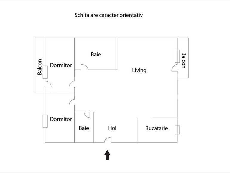 Apartament de vânzare 3 camere Floreşti - 66741AV | BLITZ Cluj-Napoca | Poza1