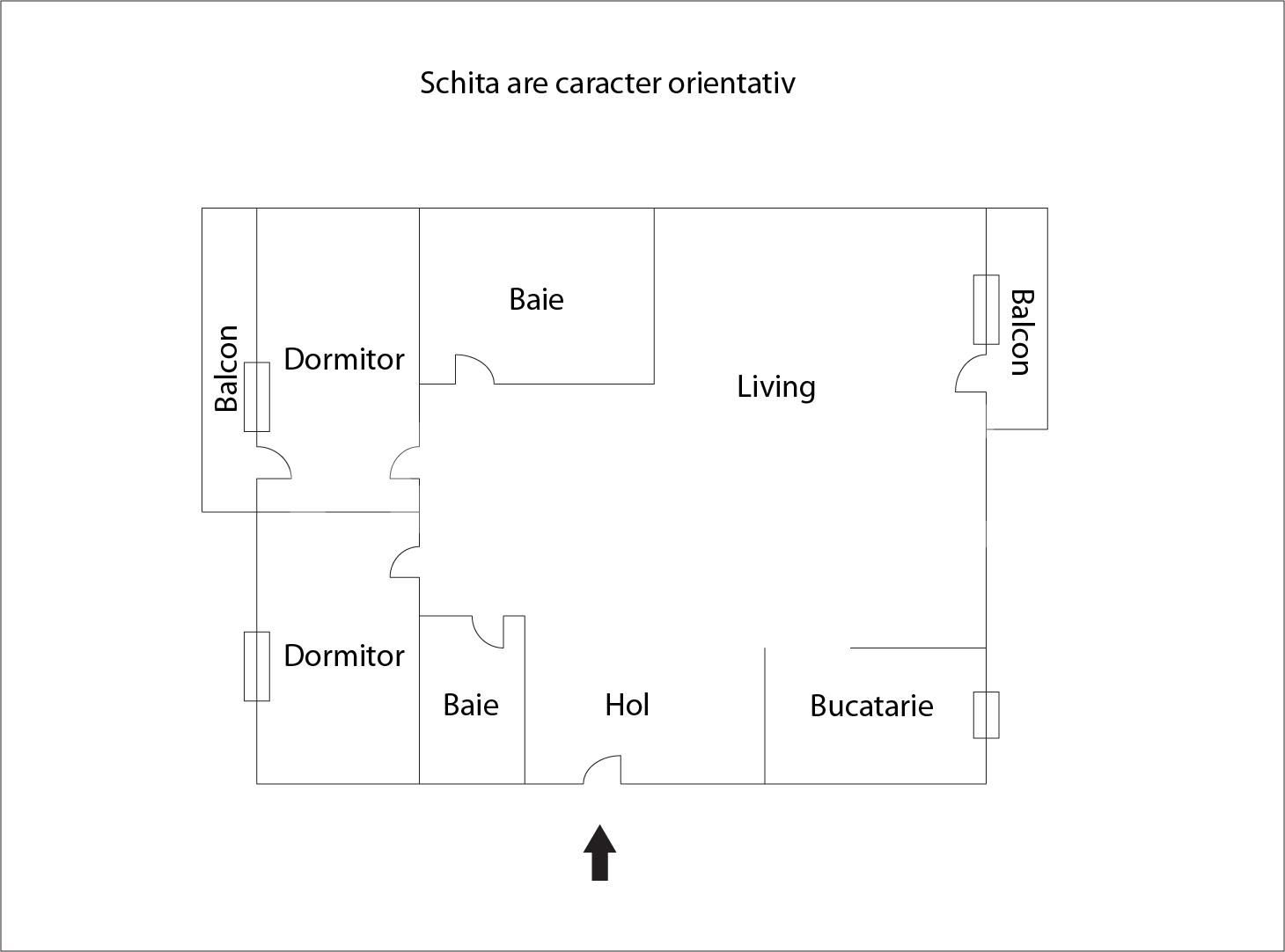 Apartament de vânzare 3 camere Floreşti - 66741AV | BLITZ Cluj-Napoca | Poza1
