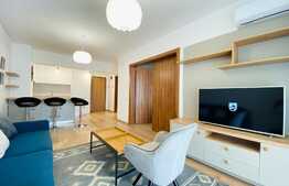 Apartament 2 camere, mobilat lux, prima inchiriere, parcare subterana, zona Viva City