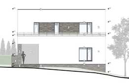 Casa individuala 120 mp utili, 285 mp teren, utilitati, Borhanci!