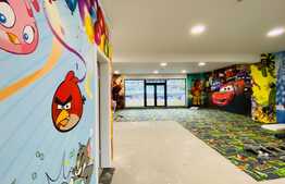 Spatiu comercial open space, 135 mp, ideal gradinita/ cabinete/showroom