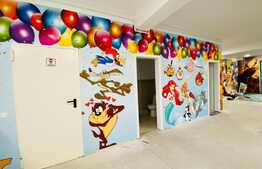 Spatiu comercial open space, 135 mp, ideal gradinita/ cabinete/showroom