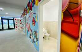 Spatiu comercial open space, 135 mp, ideal gradinita/ cabinete/showroom