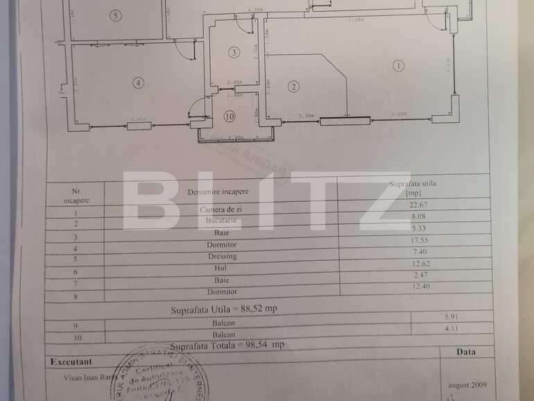 Apartament de vânzare 3 camere Floreşti - 66830AV | BLITZ Cluj-Napoca | Poza1