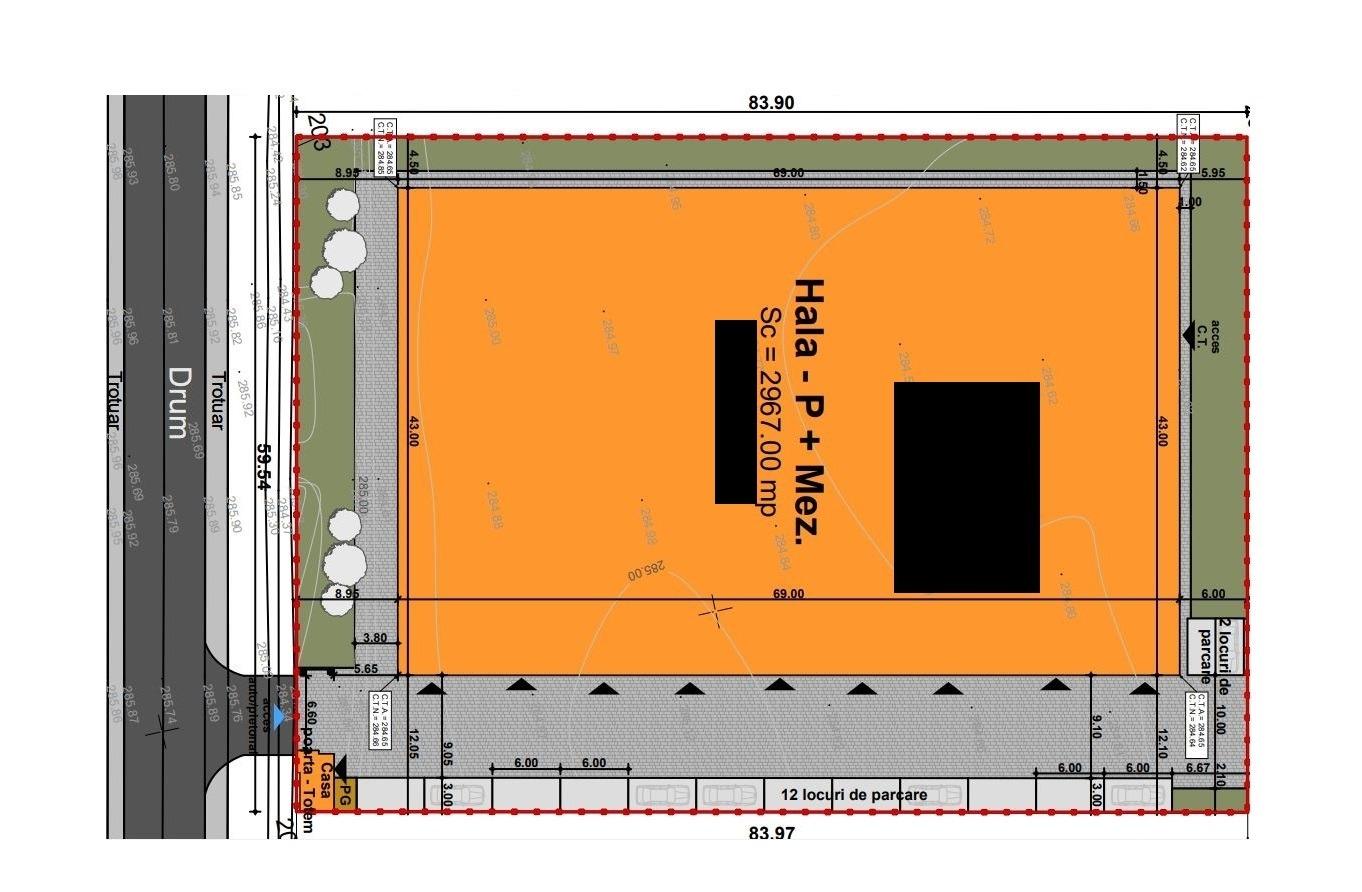 Spațiu industrial de închiriat Exterior Est - 66834SII | BLITZ Cluj-Napoca | Poza6