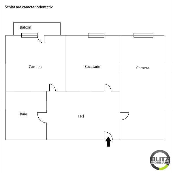 Apartament de vânzare 2 camere Floreşti - 6685AV | BLITZ Cluj-Napoca | Poza12