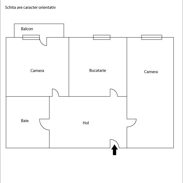 Apartament de vânzare 2 camere Floreşti - 6685AV | BLITZ Cluj-Napoca | Poza1