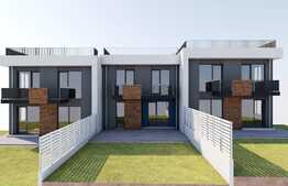 Casa in calcan, 144 mp, garaj, terasa circulabila, panorama, Borhanci!