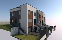 Casa in calcan, 144 mp, garaj, terasa circulabila, panorama, Borhanci!