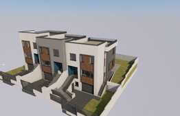 Casa in calcan, 144 mp, garaj, terasa circulabila, panorama, Borhanci!