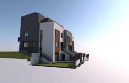 Casa in calcan, 144 mp, garaj, terasa circulabila, panorama, Borhanci!