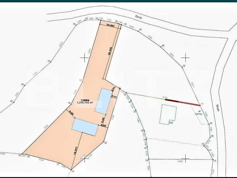 Teren de vânzare Feleacu - 66886TV | BLITZ Cluj-Napoca | Poza1