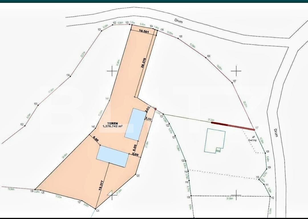 Teren de vânzare Feleacu - 66886TV | BLITZ Cluj-Napoca | Poza1