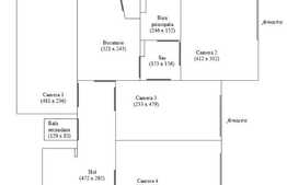 Apartament 4 camere decomandate, 80 mp, renovabil, garaj, zona Iulius Mall 