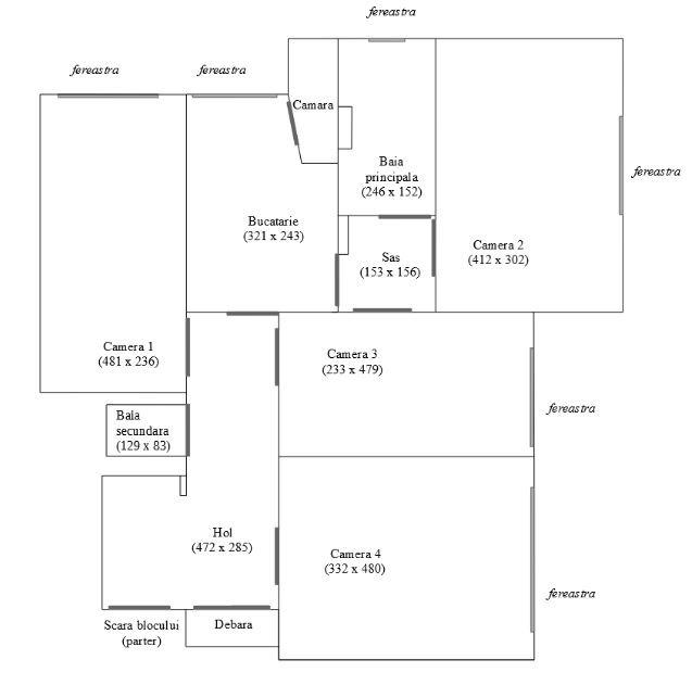 Apartament de vânzare 4 camere Gheorgheni - 66896AV | BLITZ Cluj-Napoca | Poza2