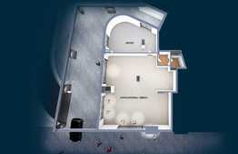 Spatiu comercial cu CF, 140 mp, in zona strazii Paris!