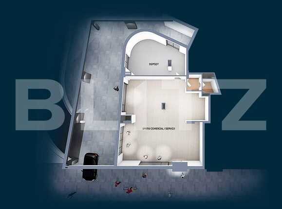 Spațiu comercial de vânzare Semicentral - 66907SVC | BLITZ Cluj-Napoca | Poza2