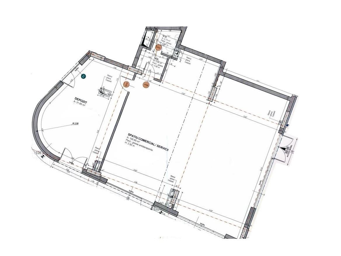 Spațiu comercial de vânzare Semicentral - 66907SVC | BLITZ Cluj-Napoca | Poza3